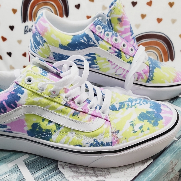 Vans comfycush old skool tie-dye - Picture 9 of 15